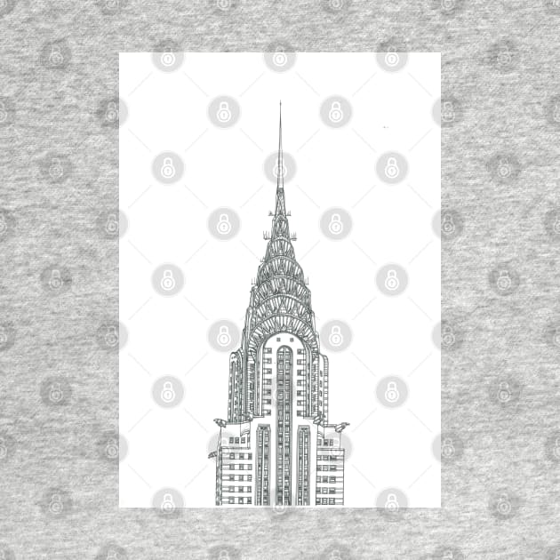 Chrysler Building by valery in the gallery